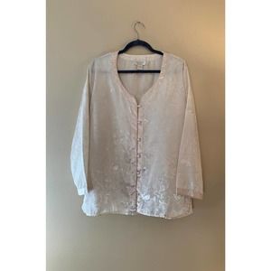 Victoria Secrets Gold Label PJ set